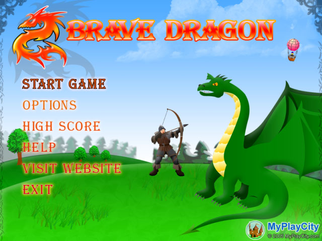 Free Dragon Game