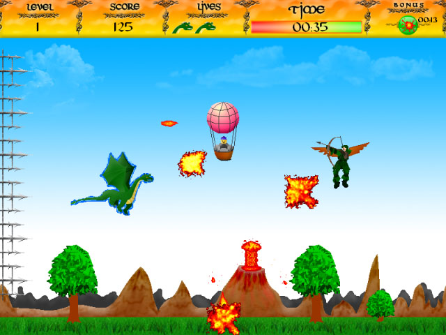 Free Dragon Game