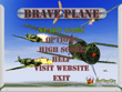 Brave Plane - Free Flying Game