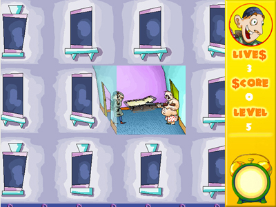 BURGLARS ADVENTURE - Logic Game