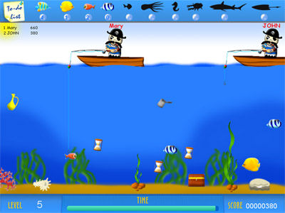 Crazy Fishing Multiplayer