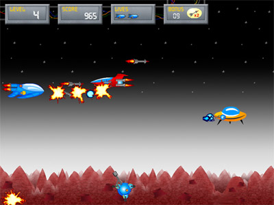 Screenshot of Mars Rescue