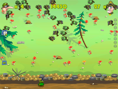 PETRO THE SOLDIER - Action Games