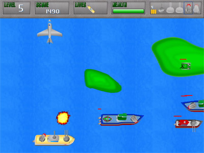 Screenshot of Sea Guard 3.0