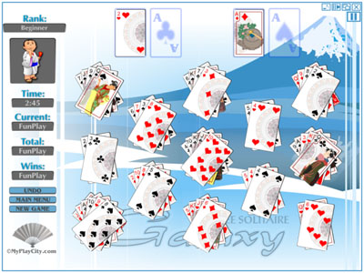 FREE SOLITAIRE GALAXY - Free Solitaire