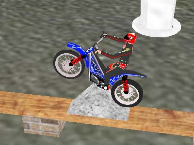 Screenshot of Trial Bike Ultra