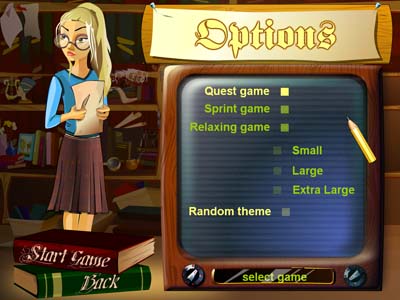 WORD GAME DELUXE - Free Word Game