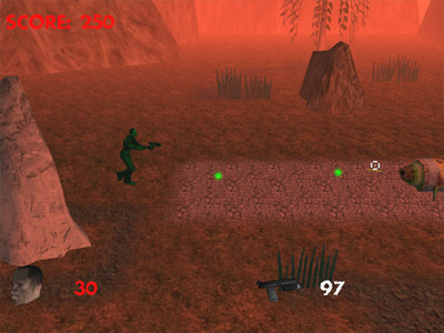 Screenshot of Weird Planet 3.0