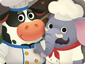Dining Zoo - Kids Games Free Download