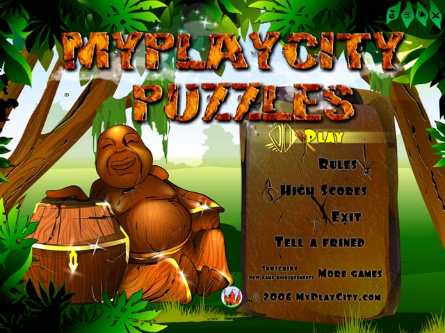 Screenshot #1 Myplaycity Puzzles