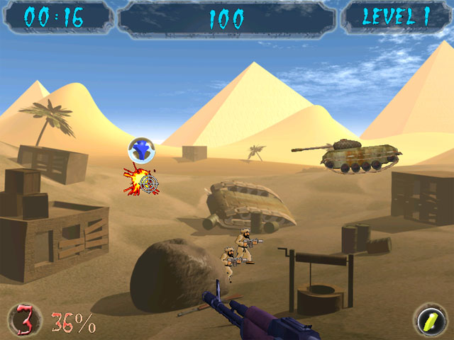 Screenshot #1 Fight Terror