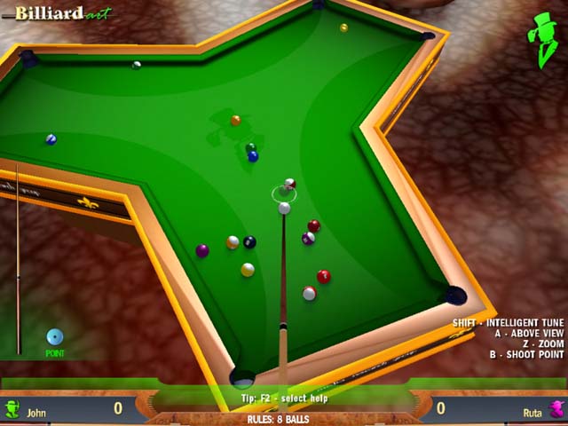 Screenshot #2 Billiard Art