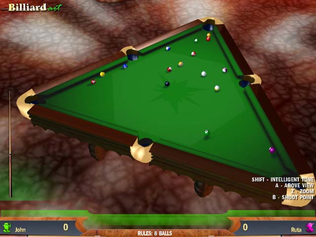 Screenshot #3 Billiard Art