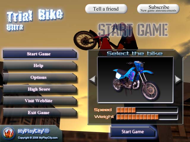 Screenshot #1 Trial Bike Ultra