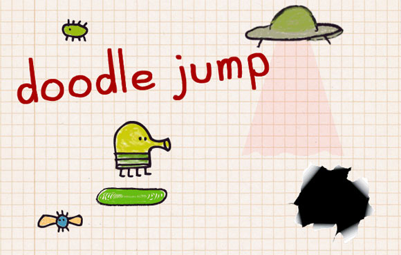 Doodle Jump Review | iPhone / iPad Game Review | MyPlayCity.com