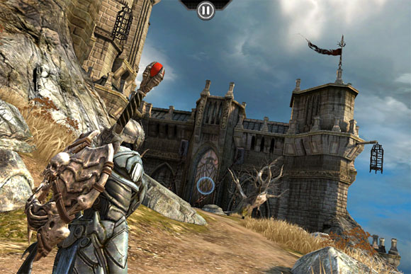 Infinity Blade Review | iPhone / iPad Game Review | MyPlayCity.com